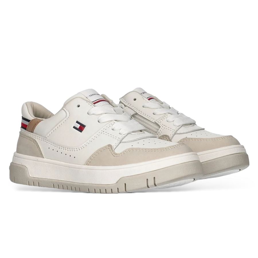 Sneakers bassa allacciata Tommy Hilfiger da bambino Tommy Hilfiger | T3X9333661269A360